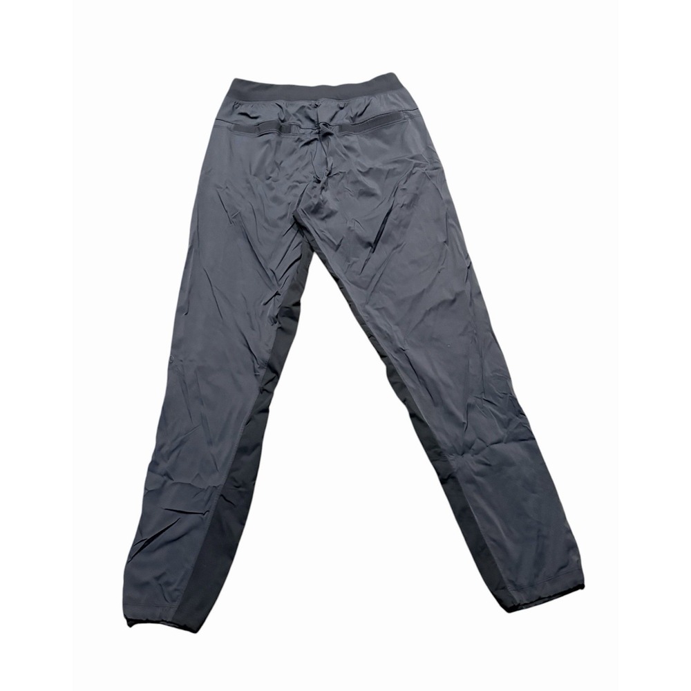 Lululemon Pants Men Medium Black Great Wall Performance Jogger Stretch Travel - Picture 4 of 9